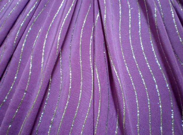 12.Purple Silver Metallic Novelty